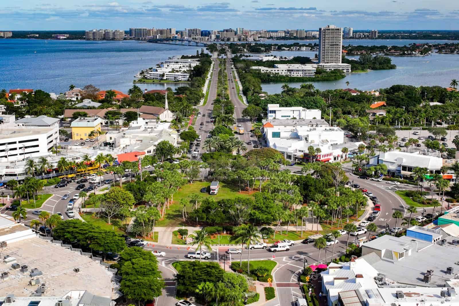 Mercedes Sprinter day trip service from Orlando to Sarasota FL