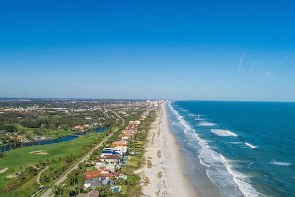 Mercedes Sprinter Chauffeur Limo Service to Ponte Vedra