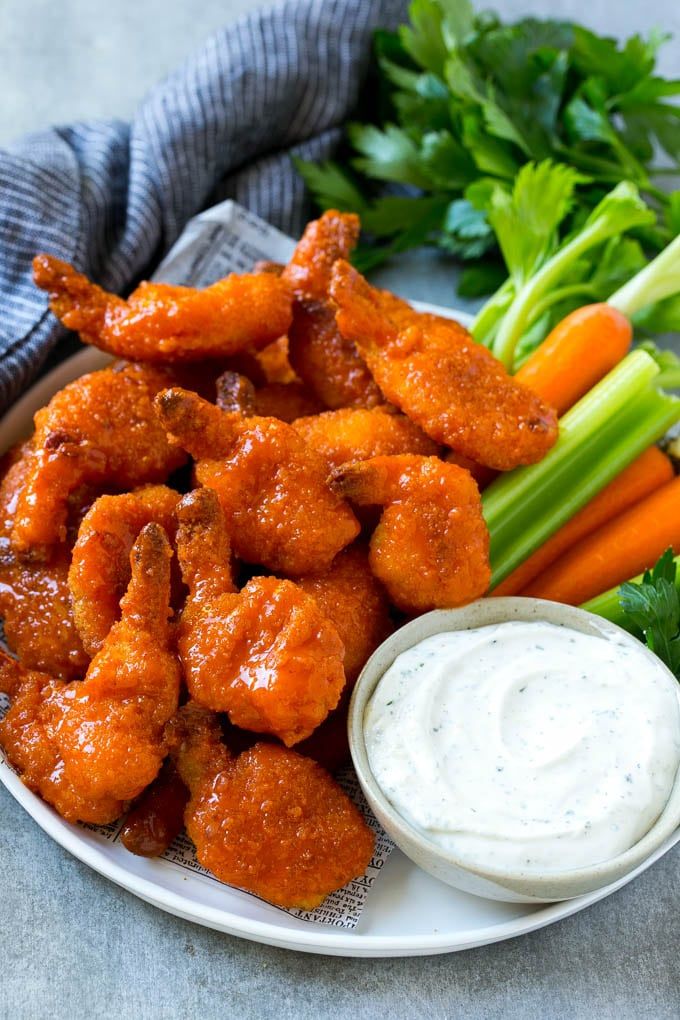 Buffalo Shrimp