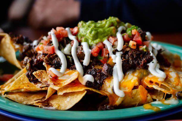 Loaded Nachos