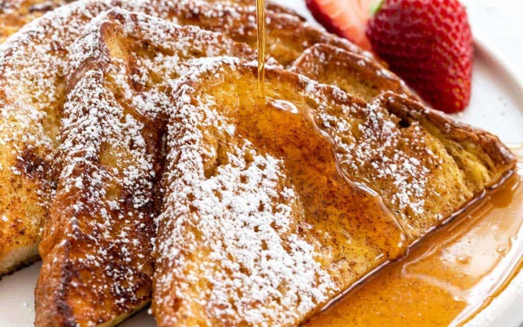 French Toast and Syrup