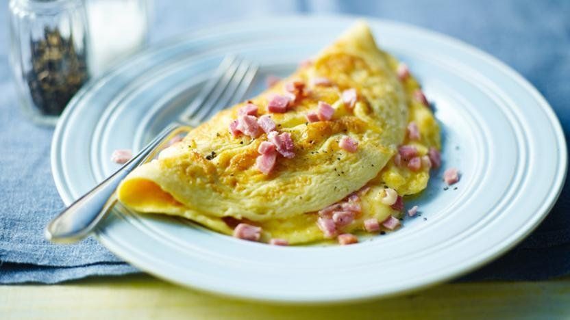 Ham and Cheese Omelet