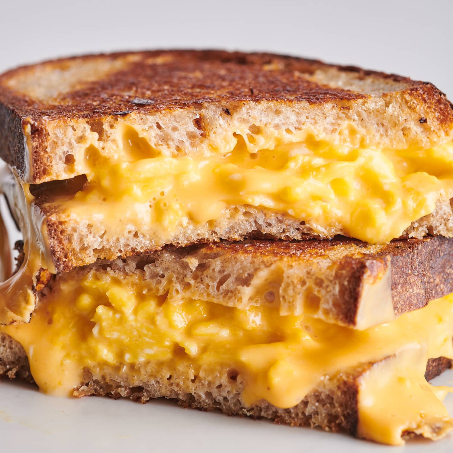 Egg and Cheese Breakfast Sandwich