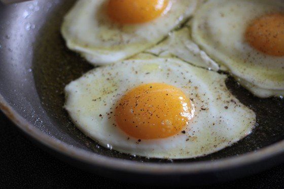 Sunny Side Eggs