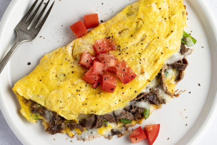 Steak Omelet