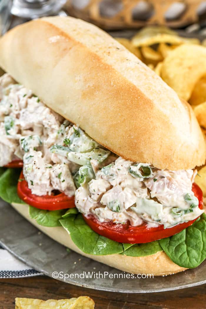 Chicken Salad Sub