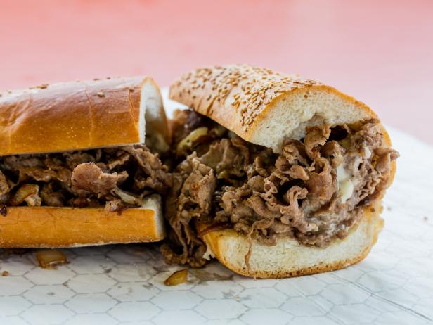 Cheese Steak Sub