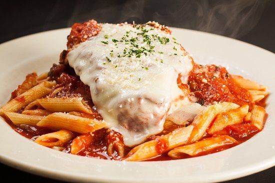 Chicken Parmigiana Platter