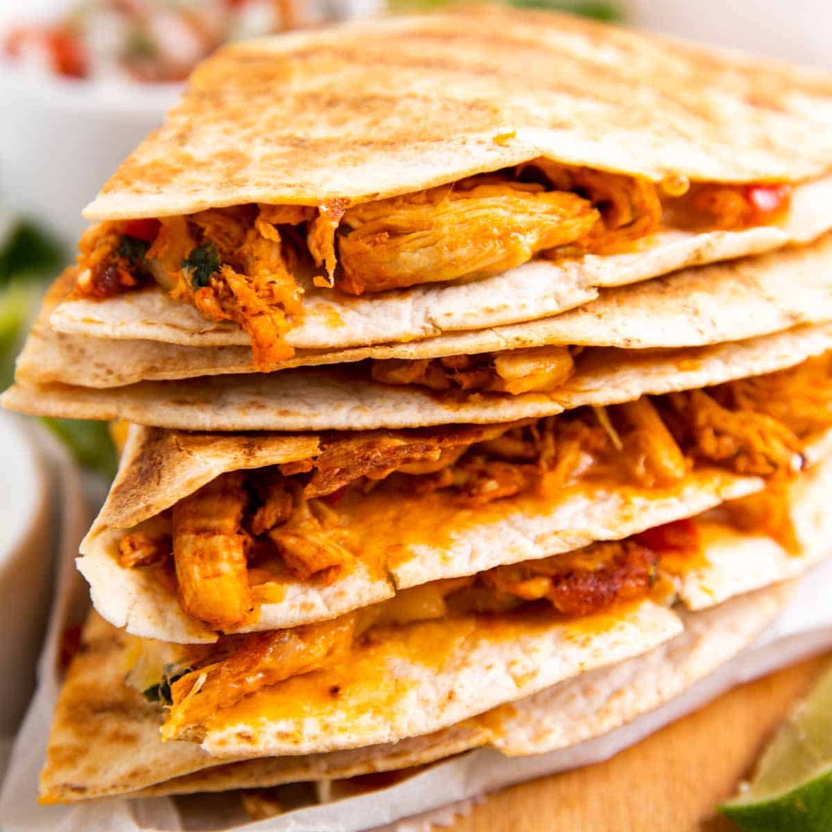 Buffalo Chicken Quesadilla