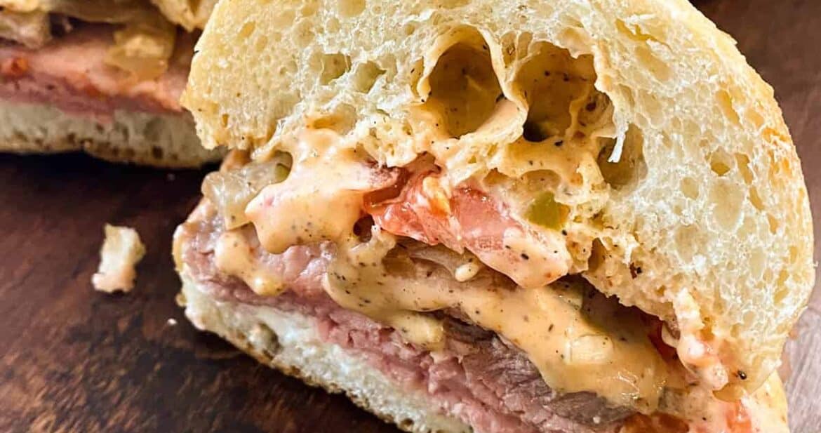 Reuben Sandwich