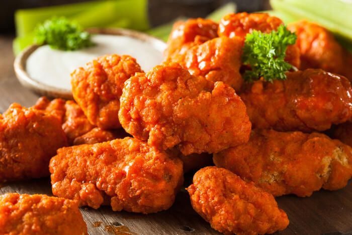Hot Buffalo Wings