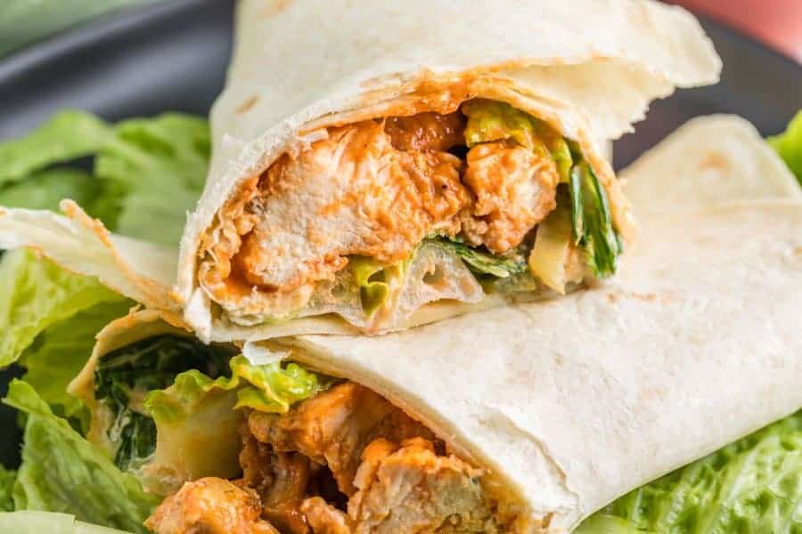 Buffali Chicken Wrap