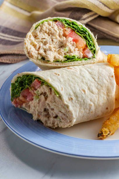 Tuna Salad Wrap