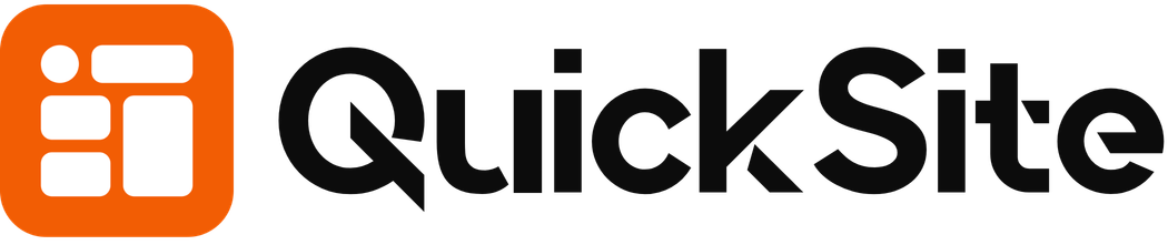 Logo header, QuickSite Studio, expert Duda.co en création et maintenance de sites web responsive premium