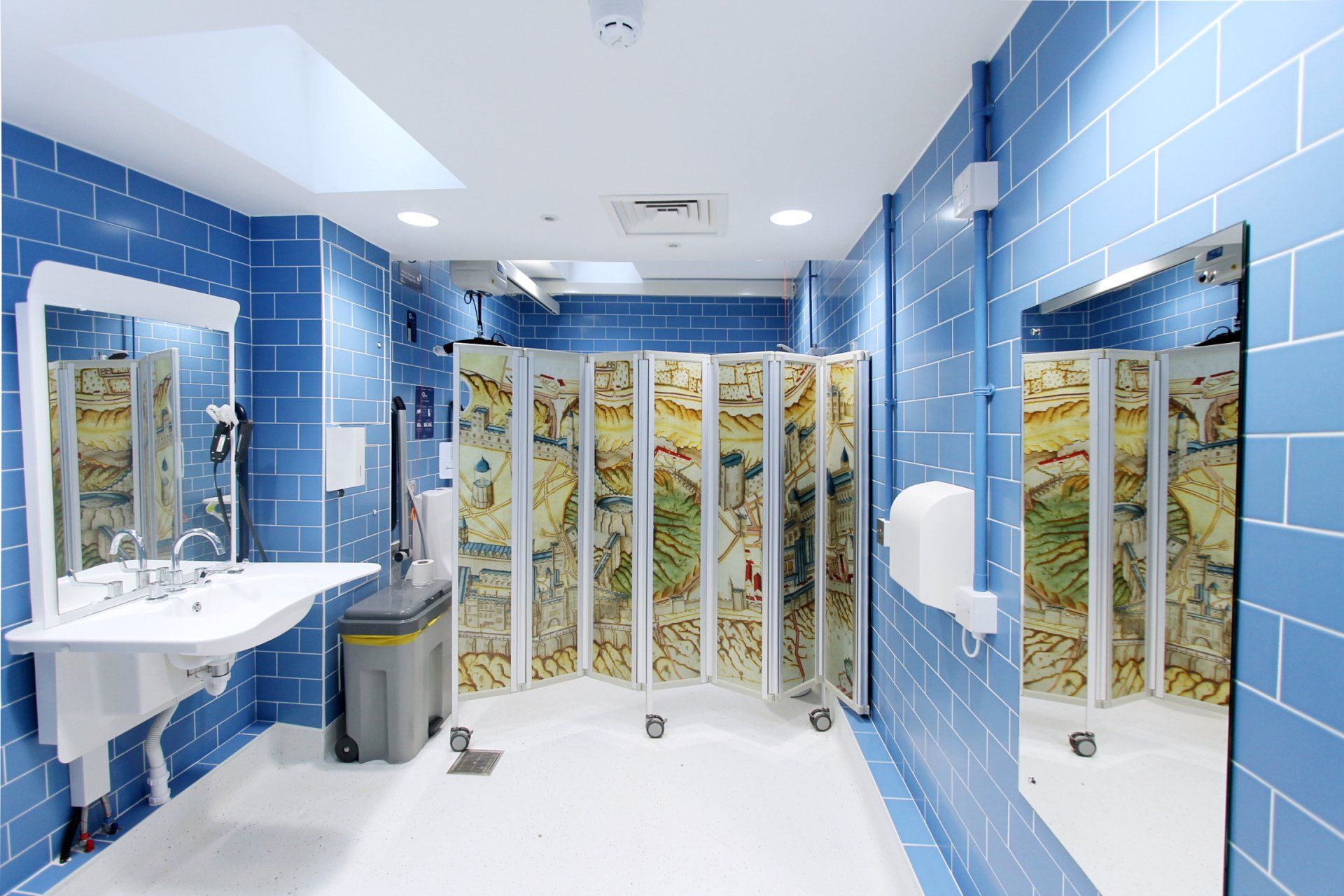 Changing Places in Tourist Venue