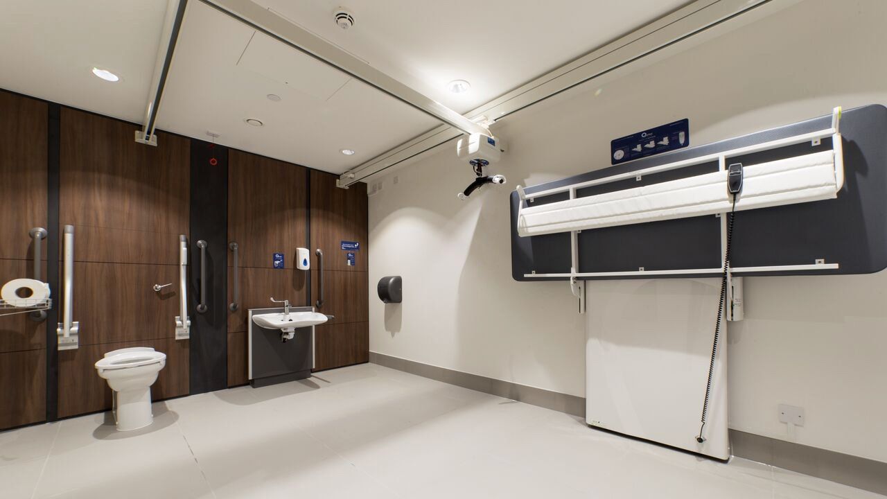 Changing Places in Retail Venue