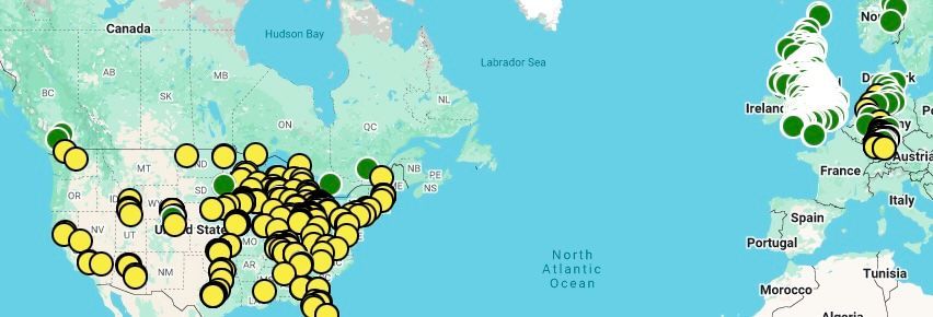 Changing Places Map