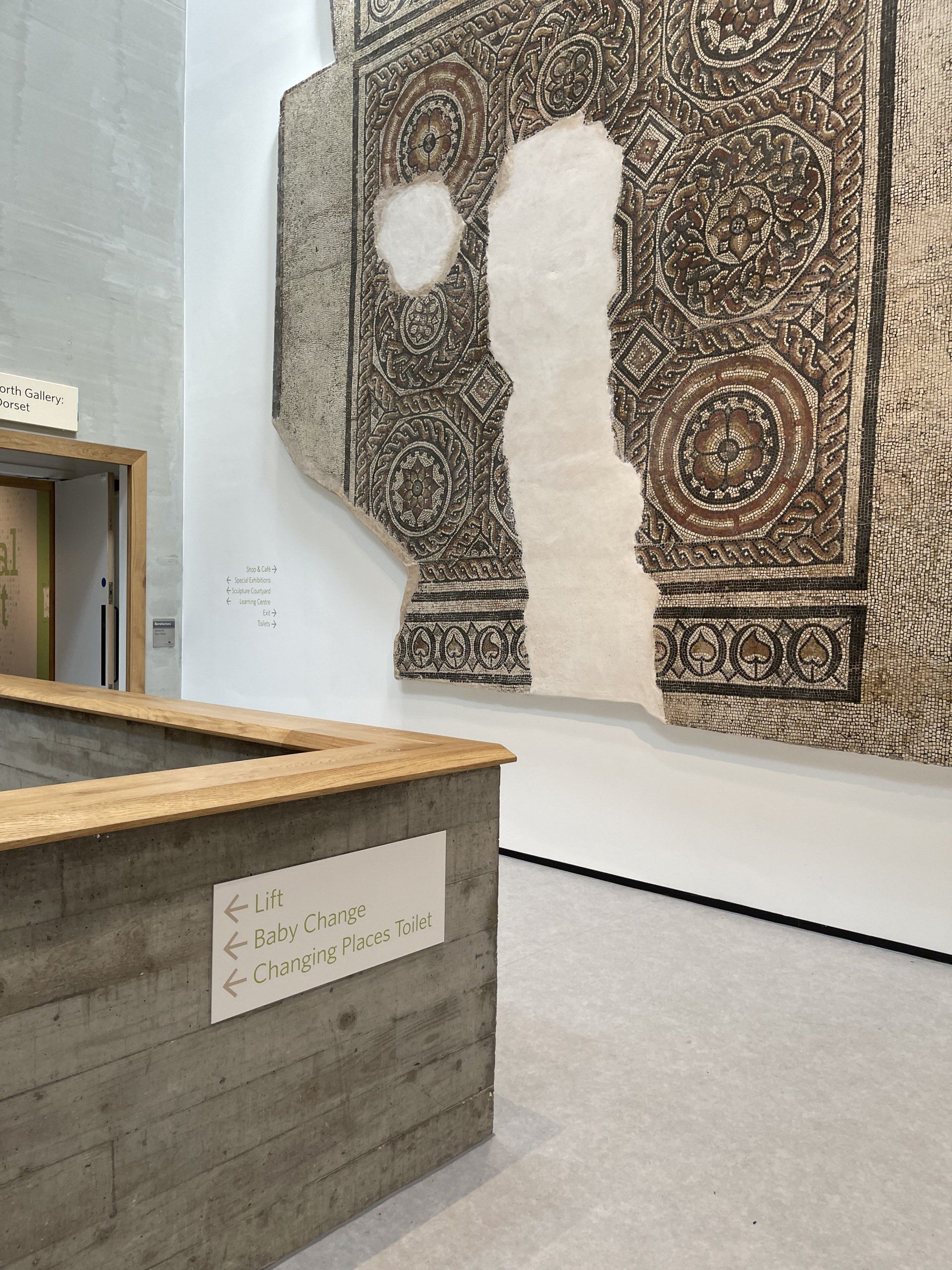 Changing Places in Museum