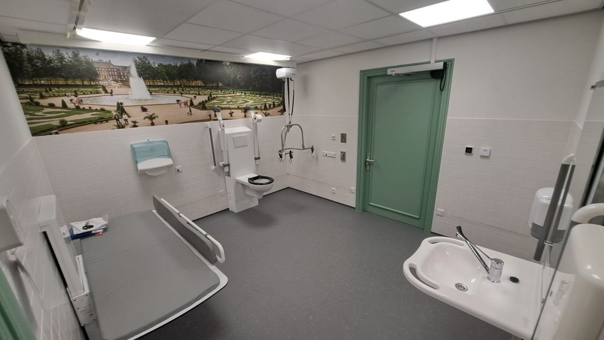 Changing Places Toilets in the Netherlands