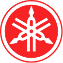 um logotipo mitsubishi vermelho com um diamante no meio