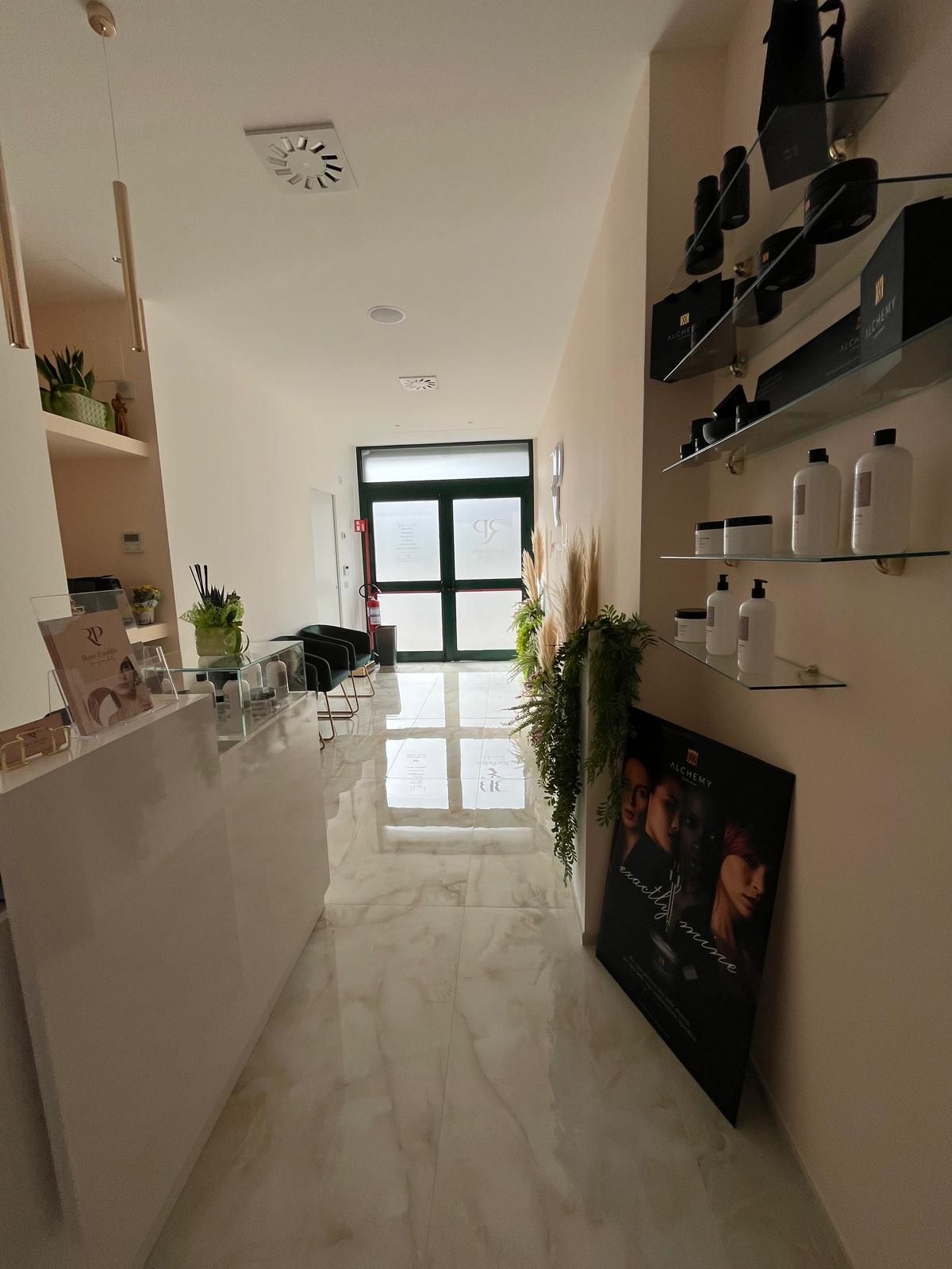 reception centro estetico