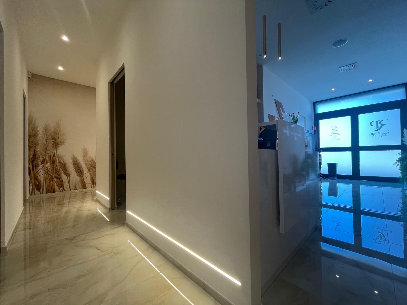 interno entrata centro estetico