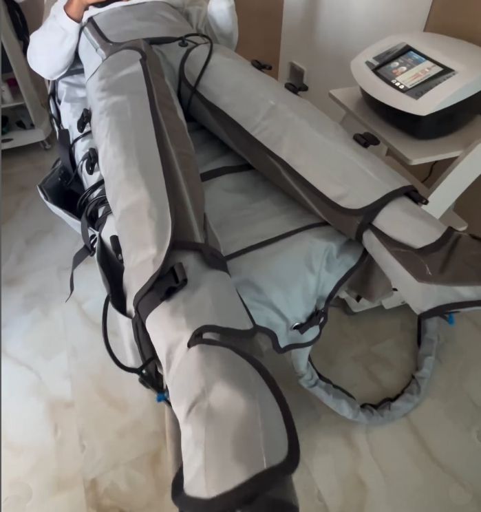pressoterapia