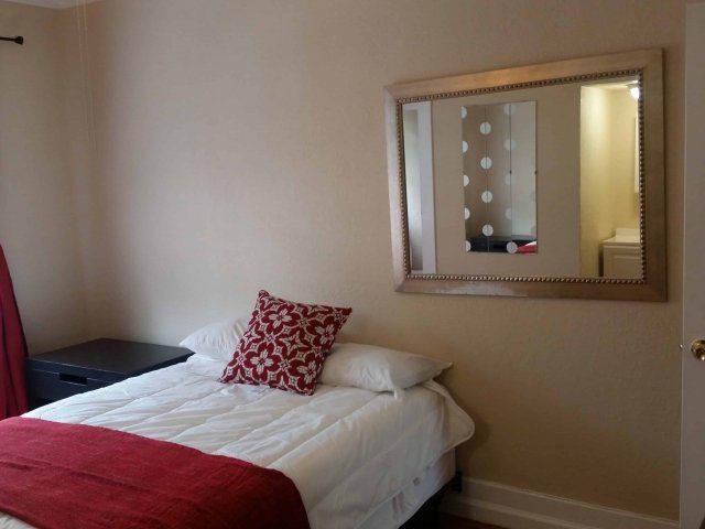 Bedroom at 619 front different angle