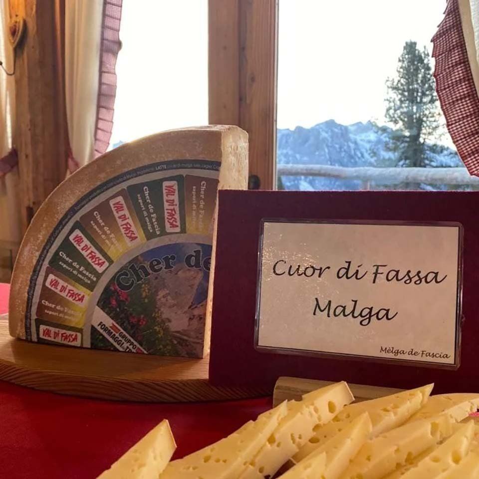 Formaggio Cuor di Fassa