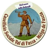 Caseificio Sociale Val di Fassa - Mèlga de Fascia - Logo