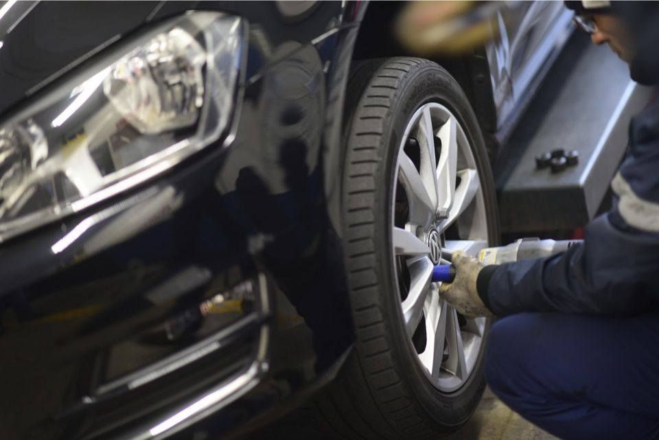 балансировка, схождение