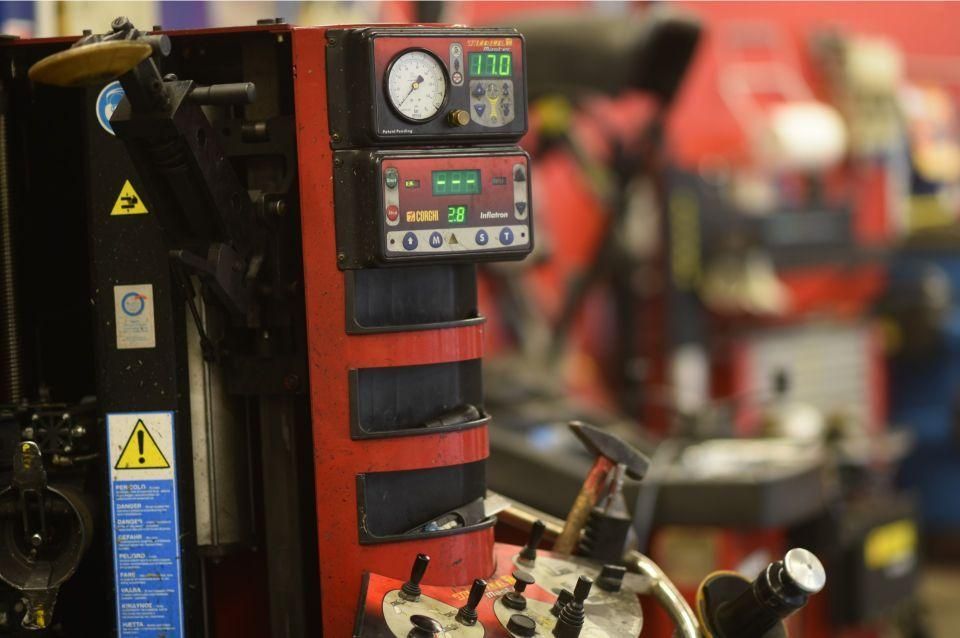 gommauto ambrosiana - проверка шин