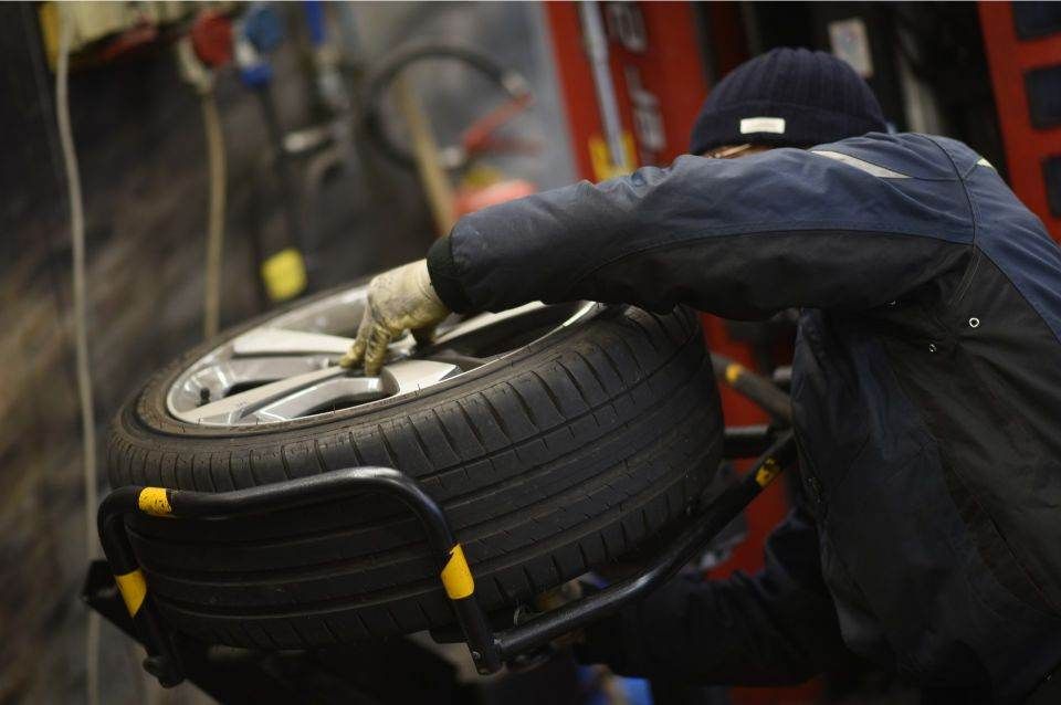 gommauto ambrosiana - балансировка, схождение