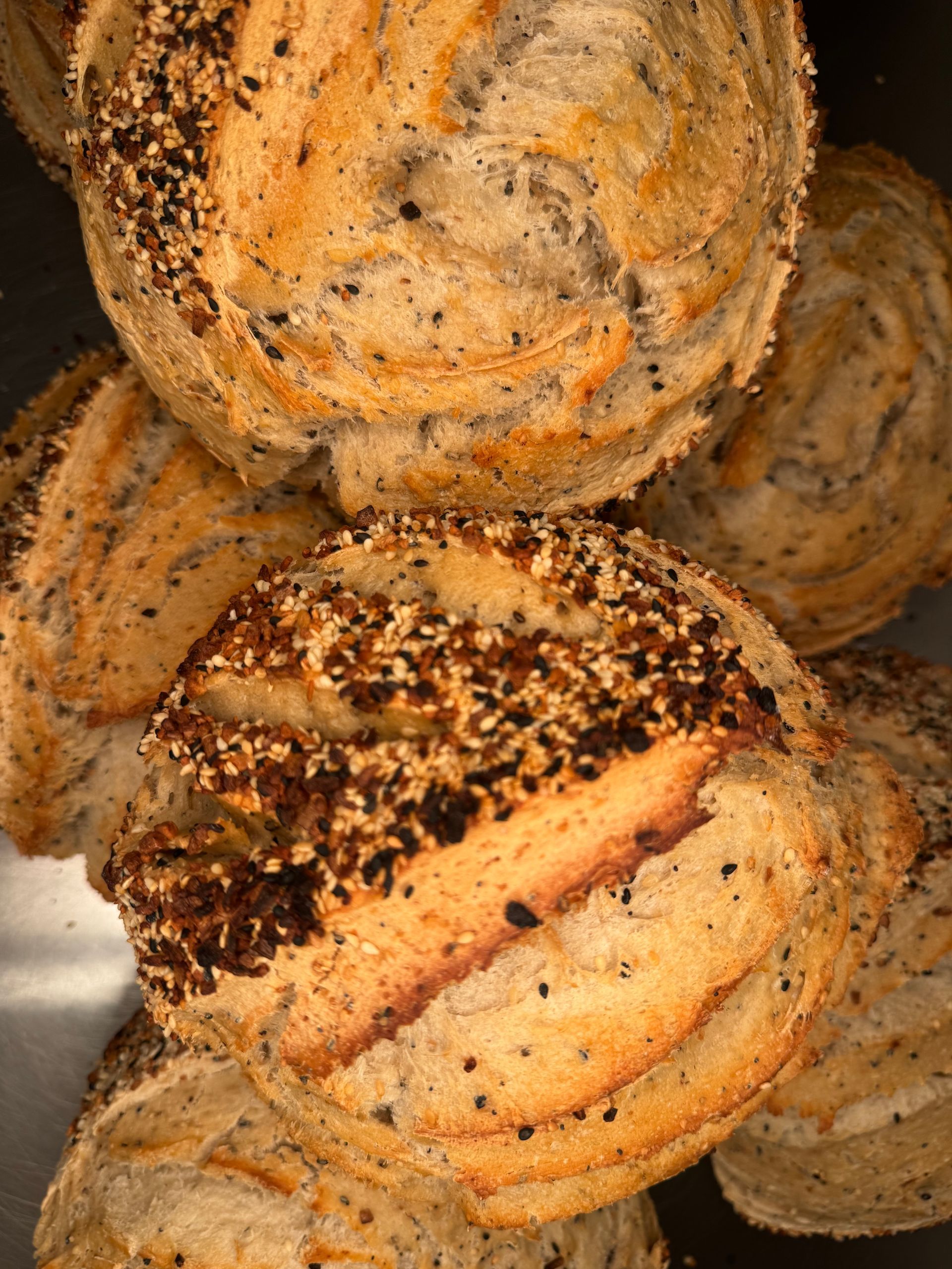 Everything Bagel Loaf