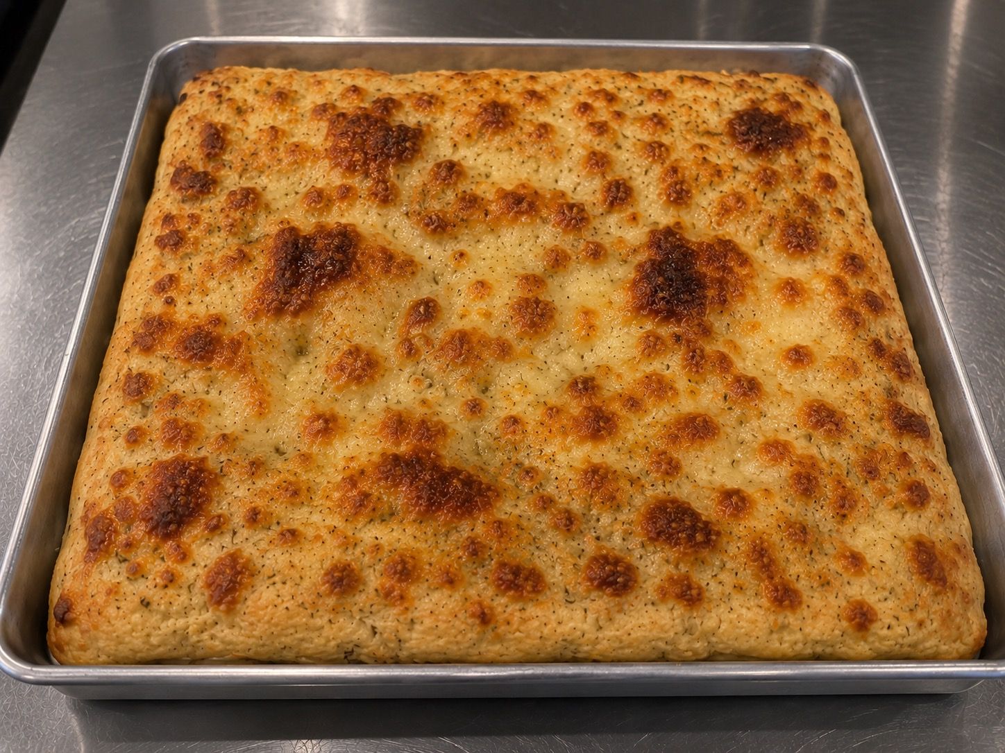 Garlic Focaccia