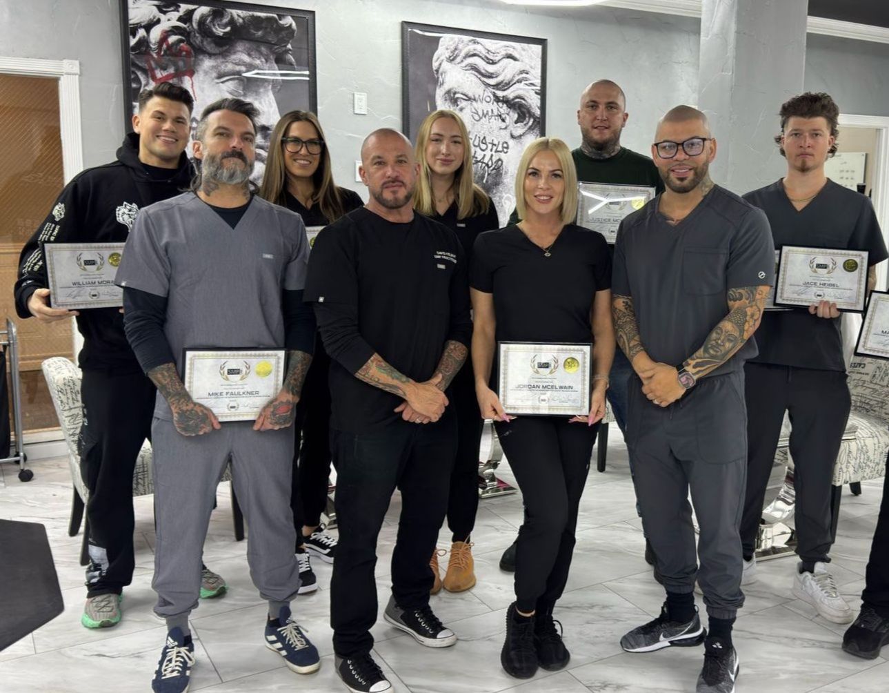 SMP Inc CDA team