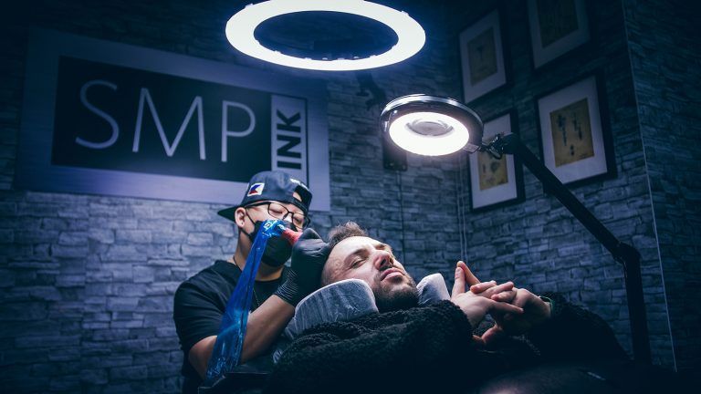 SMP being peformed by SMP INK