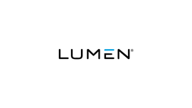 A logo for lumen is shown on a white background.
