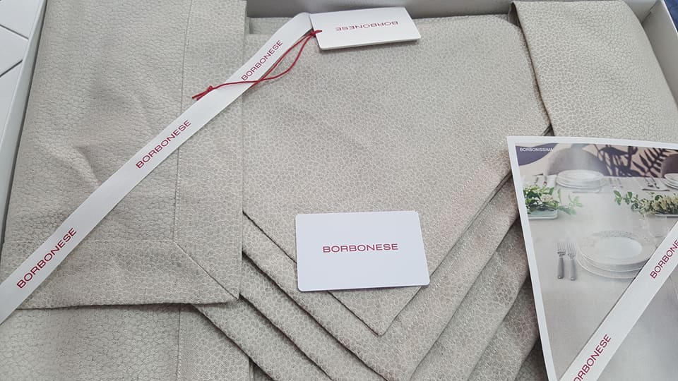 Biancheria per la tavola