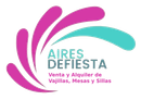  logo  aires defiesta alquiler de vajillas