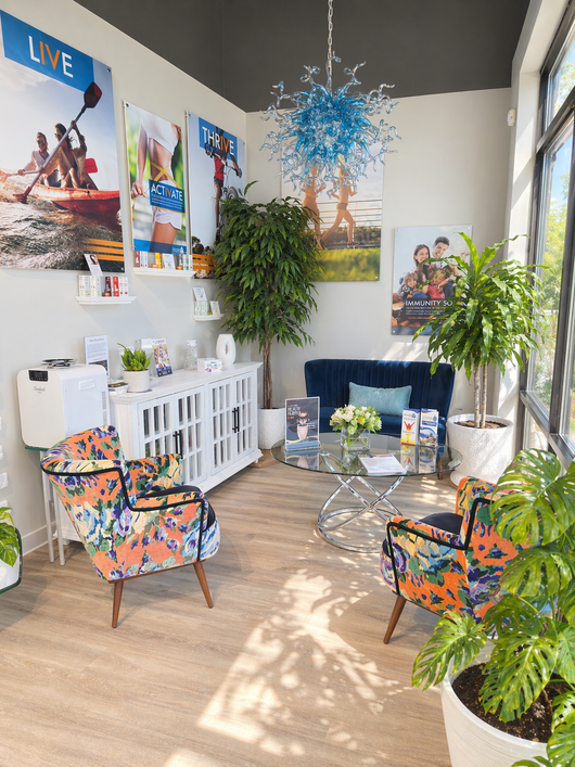 Flemington Prime IV Hydration Lobby