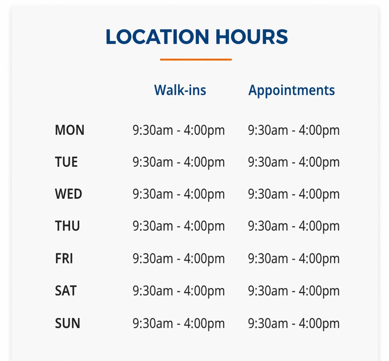 PrimeIV Flemington NJ Hours