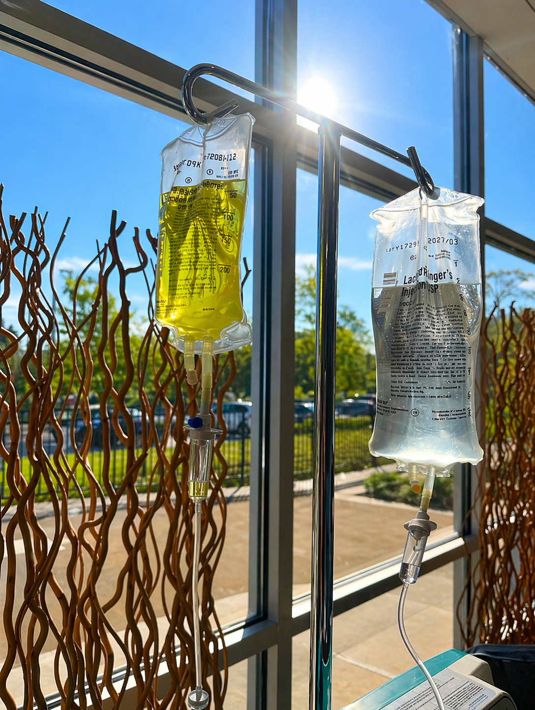 Hangover and illness recovery IV therapy at Prime IV Flemington