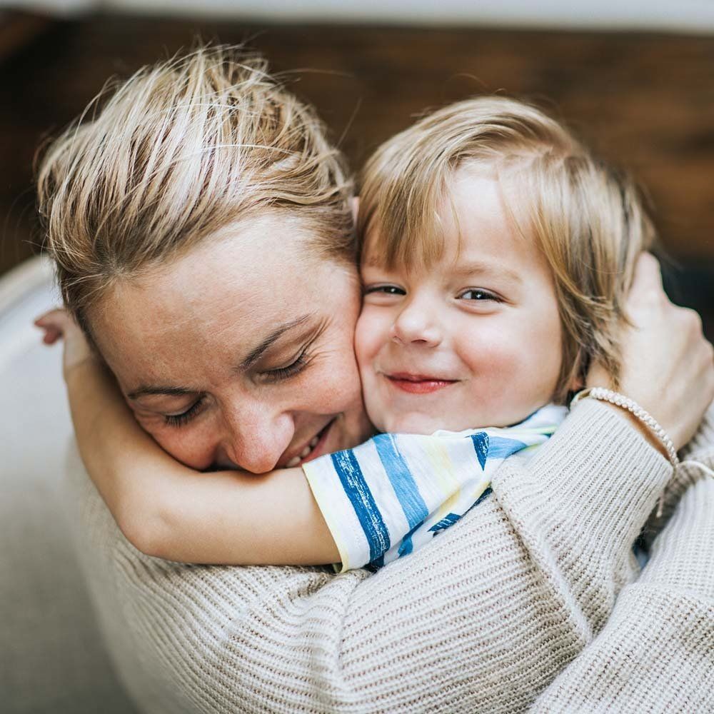 Mother And Son Hugging — Oak Forest, IL — The Genesis Therapy Center