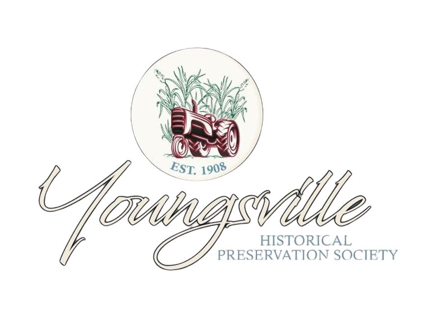Youngsville History Museum logo in color