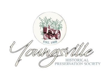 Youngsville History Museum logo in color