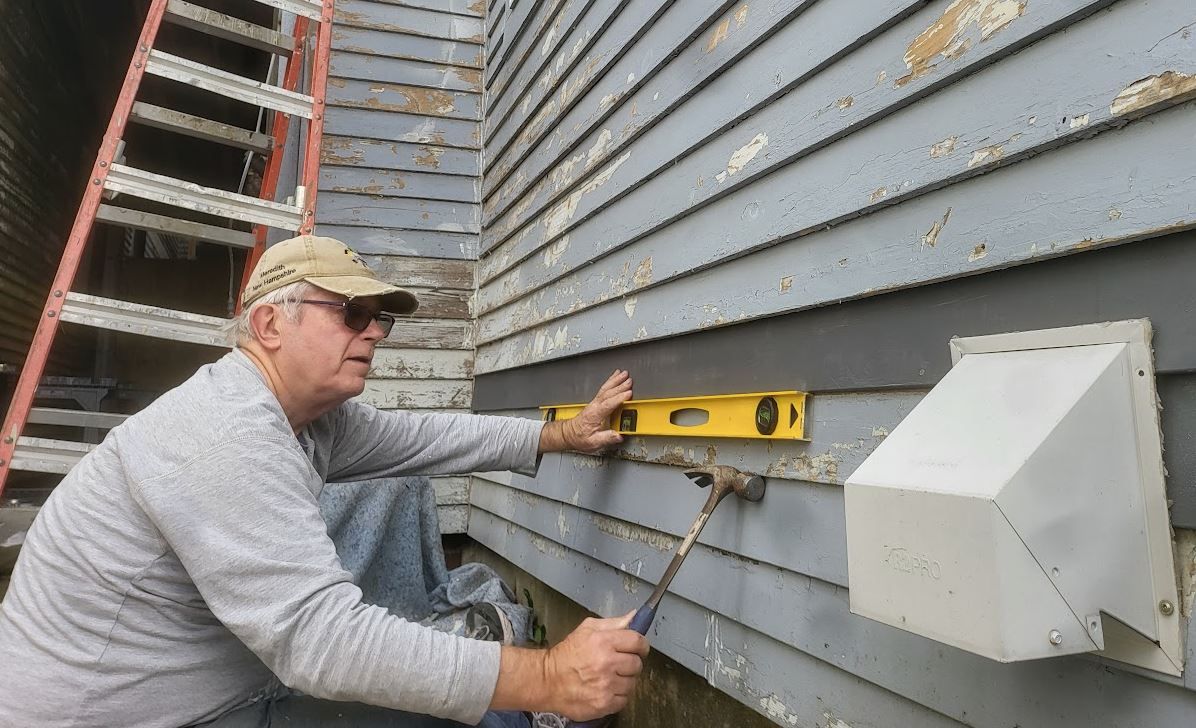 Sliding repair service