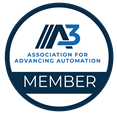 Logo of the Association for Advancing Automation (A3) with 