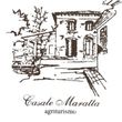 Logo agriturismo casale maratta