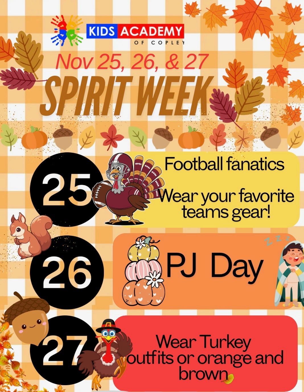 Spirit Week